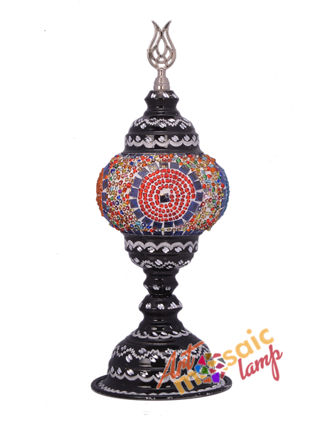 Inlaid Color Full Mosaic Table Lamp 10224
