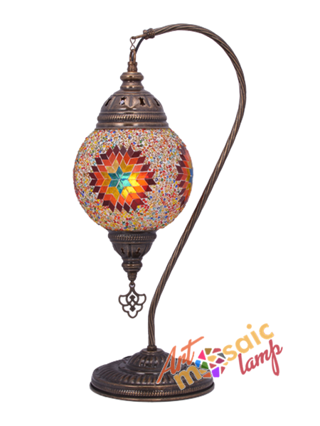 Camel Neck Ball Mosaic Lamp 14304