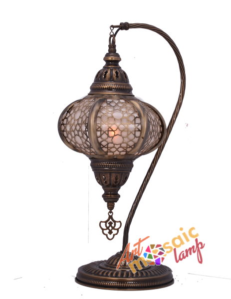 Camel Neck Moroccan Lamp 21300