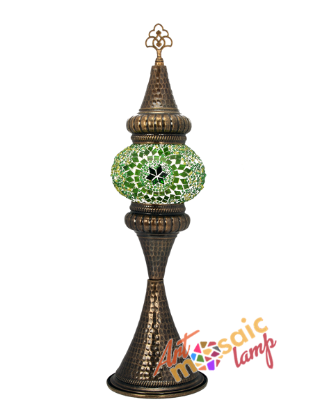 Inlaid Turkish Mosaic Table Lamp 13210