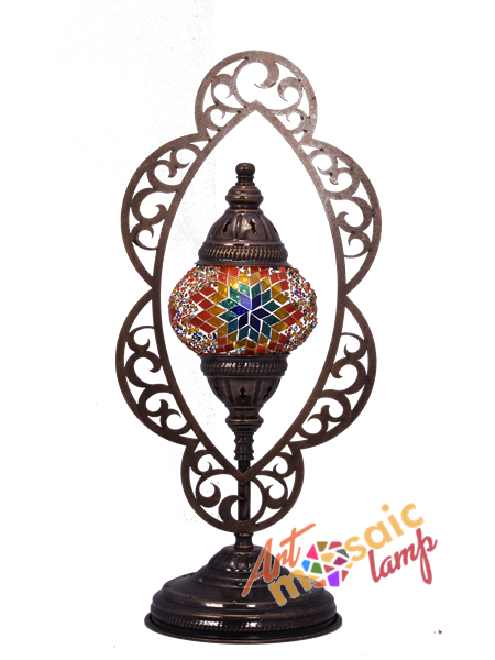 Turkish Mosaic Table Lamp 10217