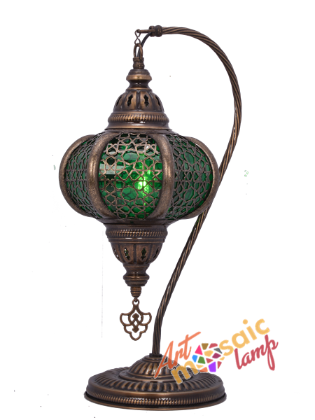 Camel Neck Moroccan Lamp 26300