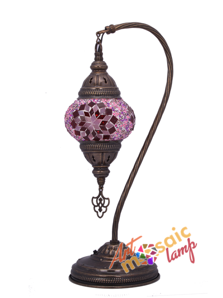 Camel Neck Mosaic Lamp 10301