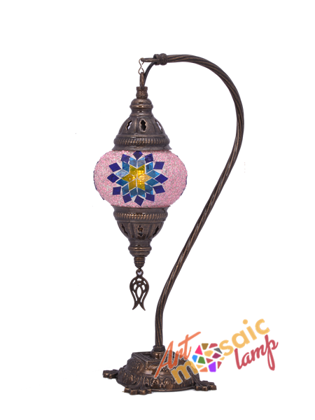 Camel Neck Mosaic Lamp 10303