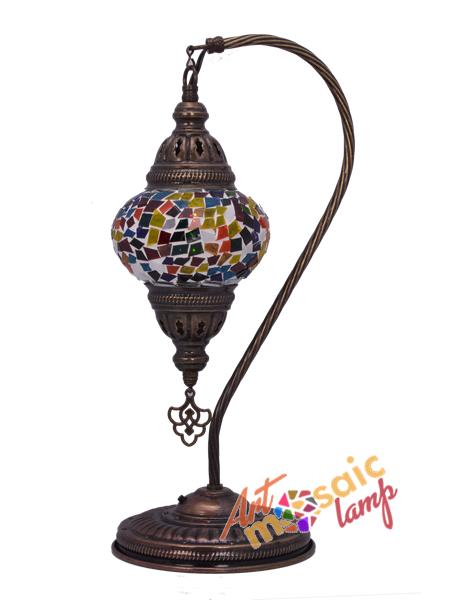 Camel Neck Mosaic Lamp 13300