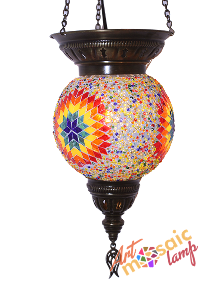Hanging Mosaic Lamp 15000
