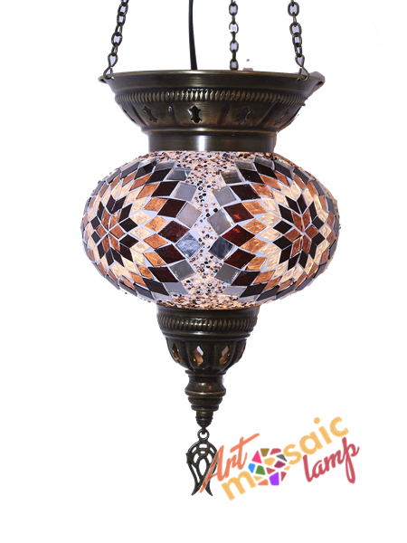 Hanging Mosaic Lamp 19000