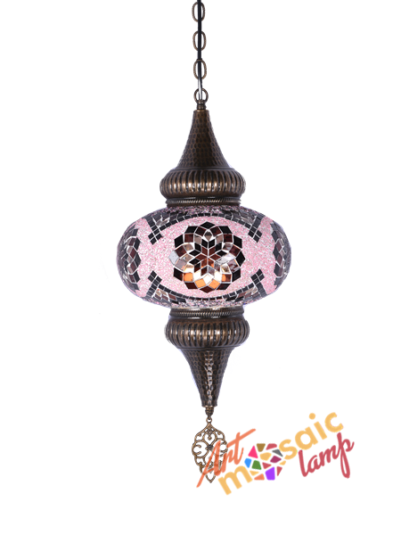 Inlaid Pendant Mosaic Lamp 24002