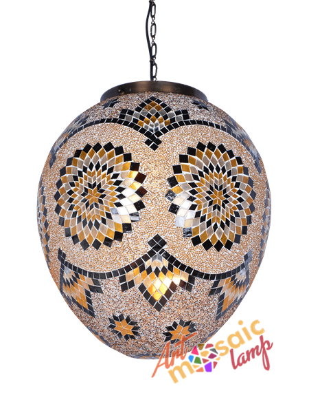 Mordern Egg Hanging Mosaic 37002