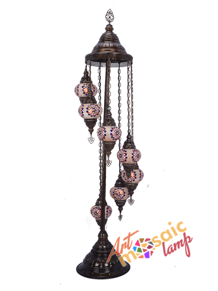 Mosaic Floor Lamp 13070