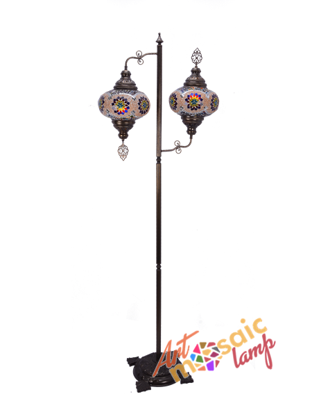 Palace Mosaic Floor Lamp 24321