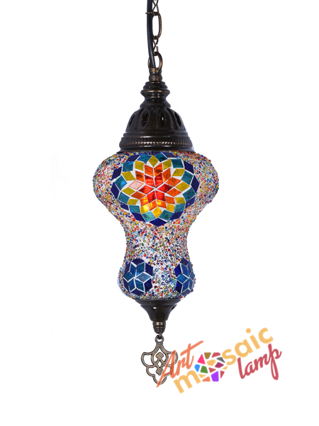 Single Pendant Mosaic Lamp 16001