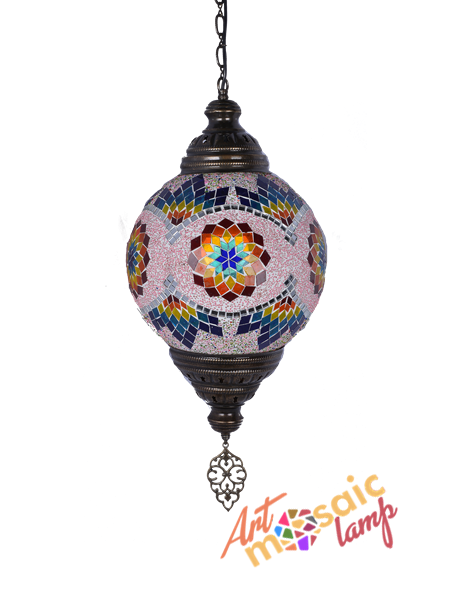 Single Pendant Mosaic Lamp 25001