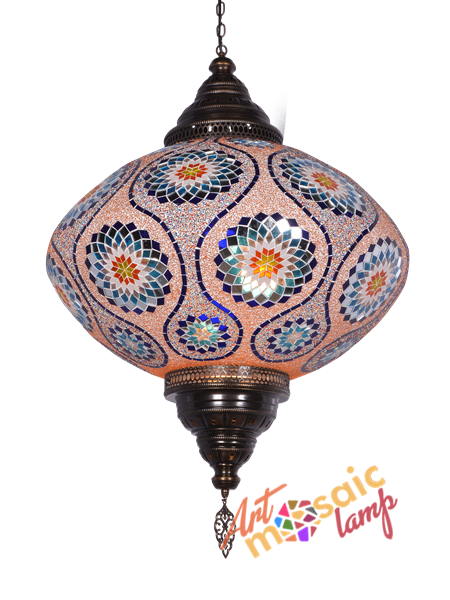 Single Pendant Mosaic Lamp 60001