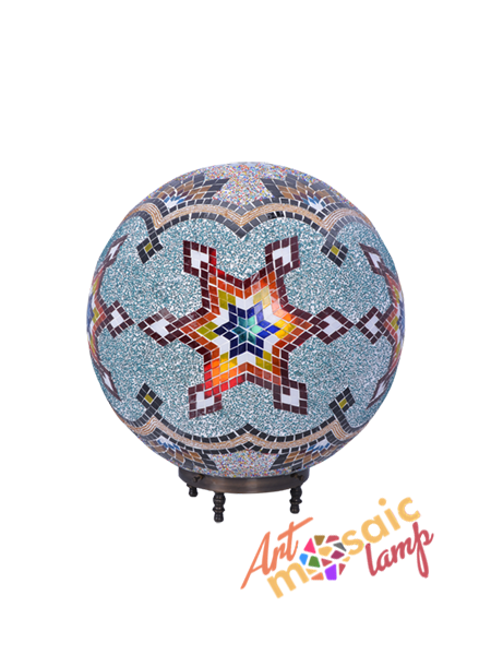 Modern Mosaic Lampshade 50