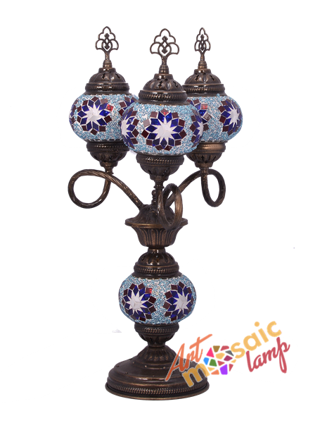 Mosaic Castle Lampshade 10232