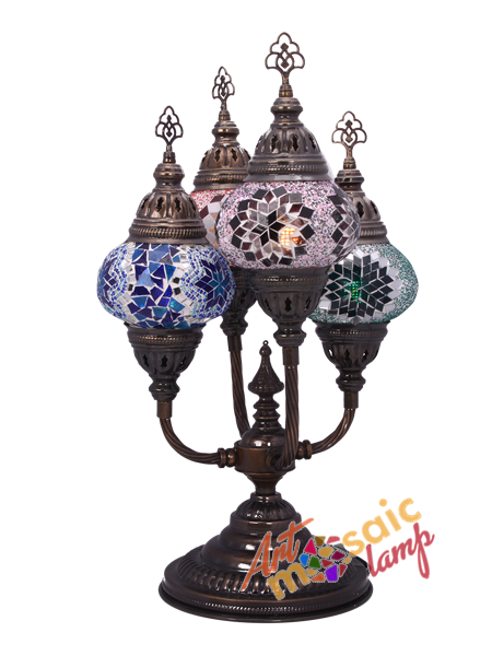 Mosaic Castle Lampshade 13400