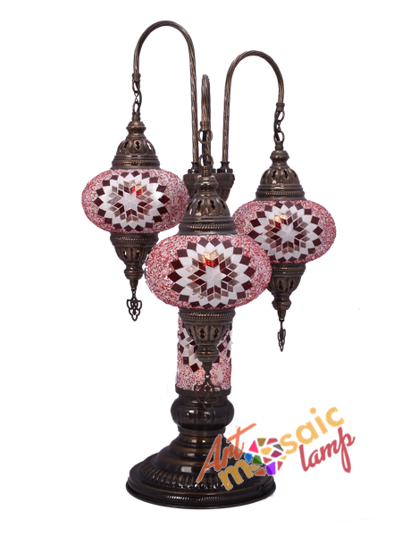 Mosaic Lampshade 17231