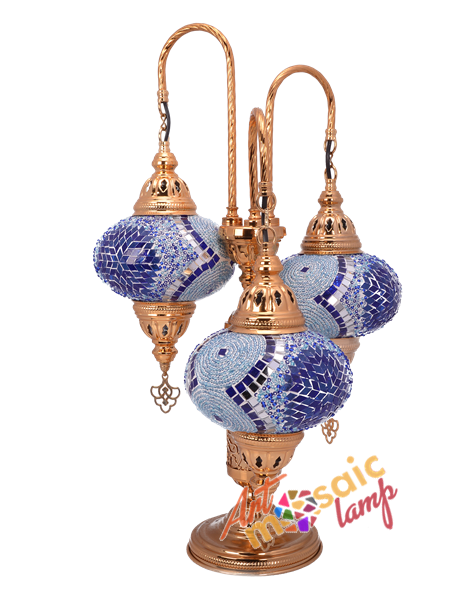 Mosaic Lampshade Gold Color 17230-G