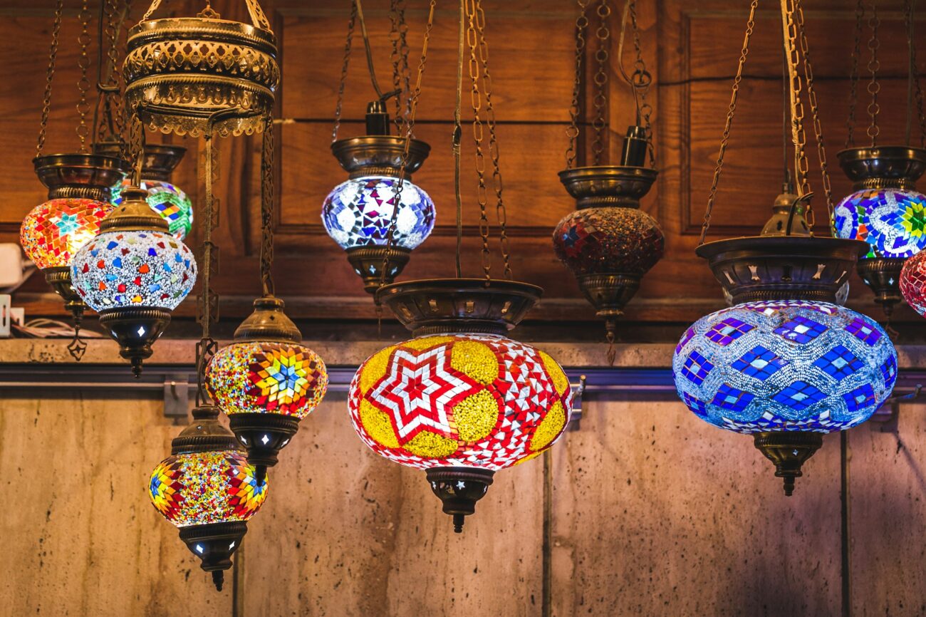Art Mosaic Lamp - Art Mosaic Lamp